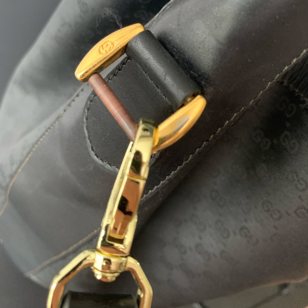 🔥GUCCI 90s Black Bucket - Picture 7 of 11